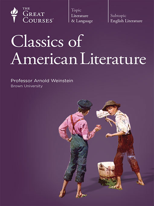 Cover image for Classics of American Literature
